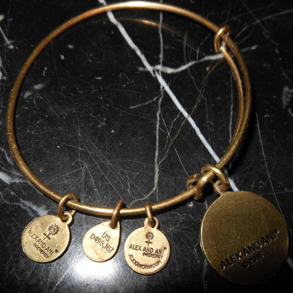 Alex And Ani Completely Blessed Religious Charm Co - Picture 4 of 5
